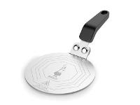 Suporte para Inducao Bialetti Aço Inox 13 Cm - 1