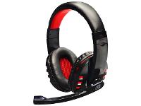 Combo ELG CGSR41 Striker Headset + Mouse + Teclado + Mousepad - 4