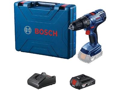 Parafusadeira Furadeira Impacto Bosch GSB 180-LI 18V 1 Bateria