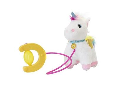 Pelúcia Multikids BR1196 Walking Petz Unicórnio