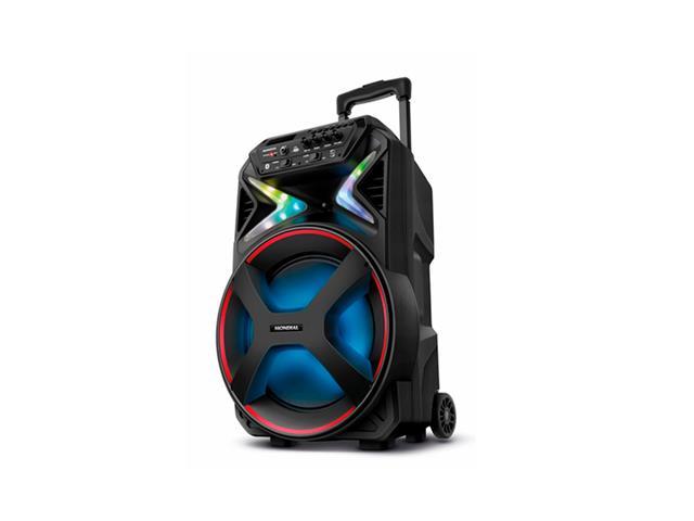 Caixa Amplificada Bluetooth Mondial CM400 Connect Lights 400W Bivolt - 1