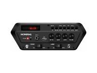 Caixa Amplificada Bluetooth Mondial CM400 Connect Lights 400W Bivolt - 4