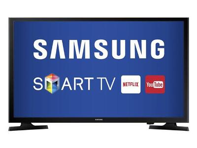 Smart TV LED 43" Samsung Full HD Conversor TV Digial 2 HDMI 1 USB WiFi