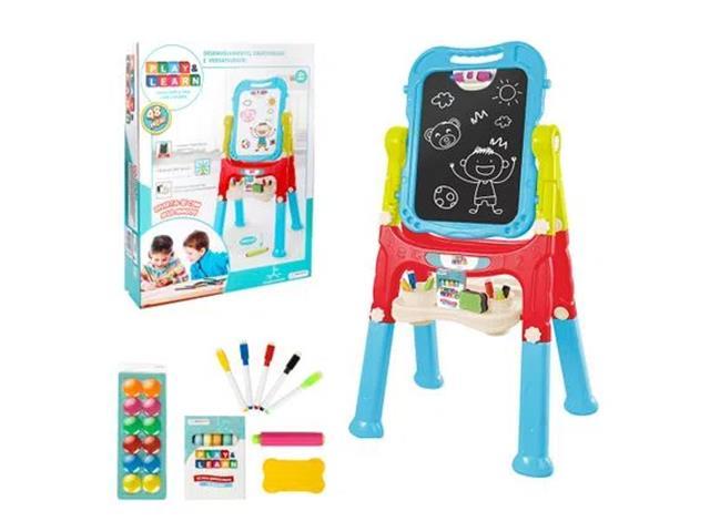 Lousa Mágica 2 em 1 Multikids BR1214 Studio Play & Learn - 1