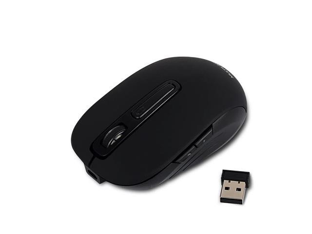 Mouse Recarregável sem Fio USB Multilaser 2.4Ghz Preto MO277 - 3
