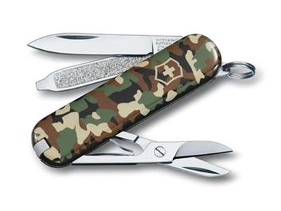 Canivete Victorinox Classic SD Camouflage em Blister