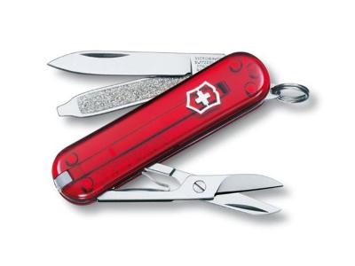 Canivete Victorinox Classic SD Vermelho em Blister