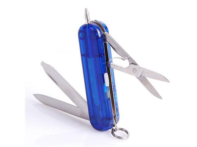 Canivete Victorinox Signature Lite Azul Translúcido - 2