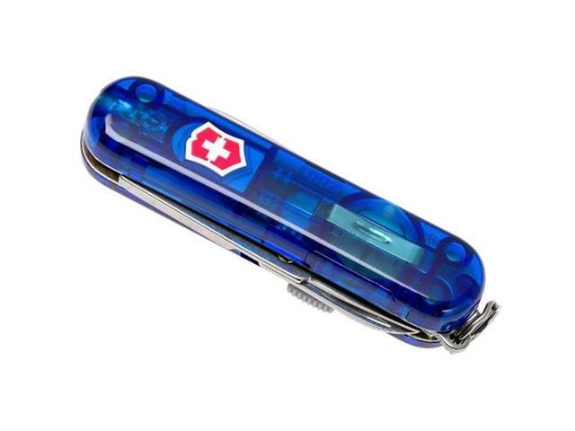 Canivete Victorinox Signature Lite Azul Translúcido - 3