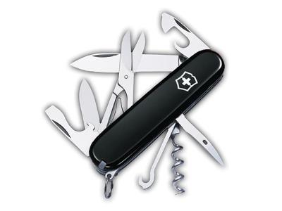 Canivete Victorinox Climber Preto em Blister