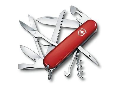 Canivete Victorinox Huntsman Vermelho em Blister