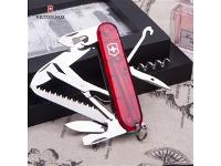 Canivete Victorinox Huntsman Vermelho Translúcido - 4