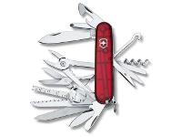 Canivete Victorinox SwissChamp Vermelho Translúcido - 2