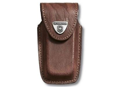Bainha de Couro Victorinox Marrom Média