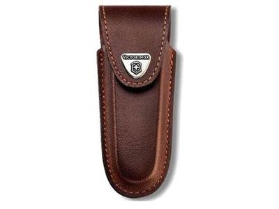 Bainha de Couro Victorinox Marrom Grande