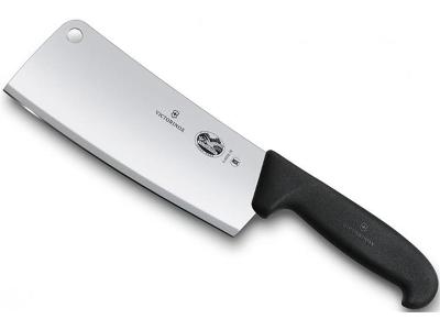 Cutelo para Cozinha Victorinox Cabo Fibrox Preto 18CM