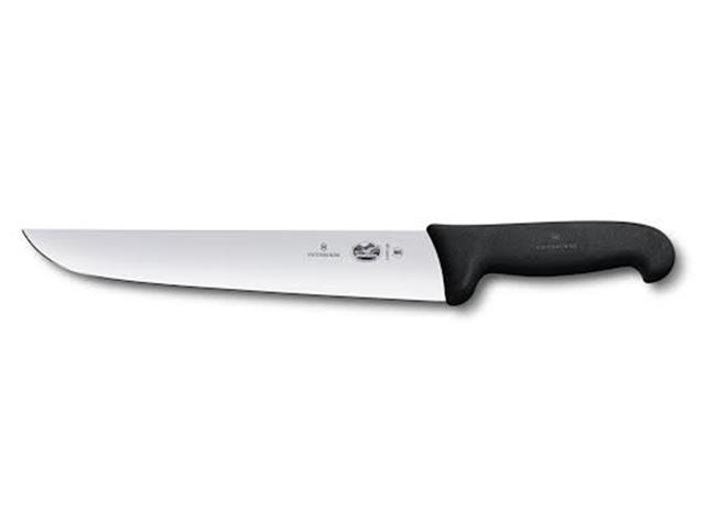Faca Victorinox para Churrasco cabo Fibrox Preta 28CM - 2