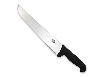 Faca Victorinox para Churrasco cabo Fibrox Preta 28CM