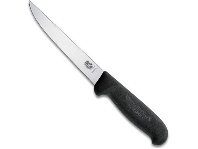 Faca para Desossar Victorinox cabo Fibrox Preto 15CM - 1