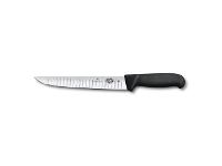 Faca Profissional Victorinox com Sulcos Preta 20CM - 2