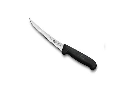 Faca para Desossa Victorinox Lâmina Superfelx cabo Fibrox Preto 15CM