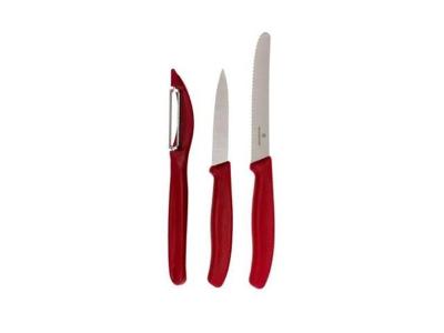Conjunto de Facas para Descascar Victorinox Swiss Classic 3 Peças