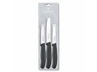 Conjunto de Facas Victorinox Swiss Classic com Cabo Preto 3 Peças - 2