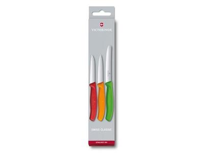 Conjunto de Facas para Descascar Victorinox Swiss Classic Coloridas