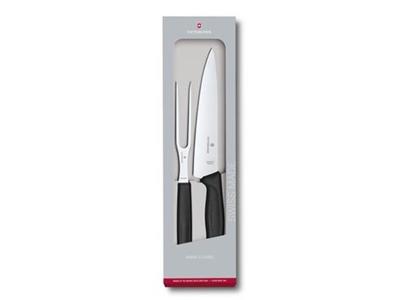 Conjunto de Facas para Fatiar Victorinox Swiss Classic 2 Peças