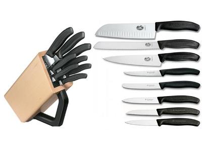 Conjunto de Facas Victorinox Swiss Classic 8 Peças