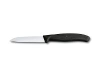 Faca Victorinox Swiss Classic Lâmina Lisa Preta 8CM - 1