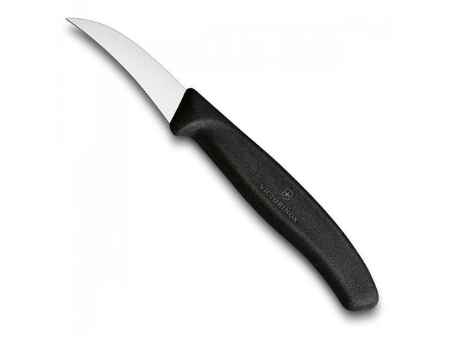 Faca para Decorar Victorinox Swiss Classic Preta 6CM - 1