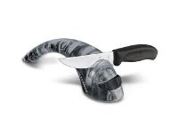 Faca Victorinox Swiss Classic Lâmina Serrilhada Preta 8CM - 3