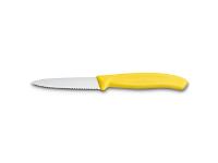 Faca Victorinox Swiss Classic Serrilhada Amarelo 8CM - 1