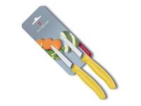 Jogo de Facas Victorinox Swiss Classic Amarelo 2 Peças - 1