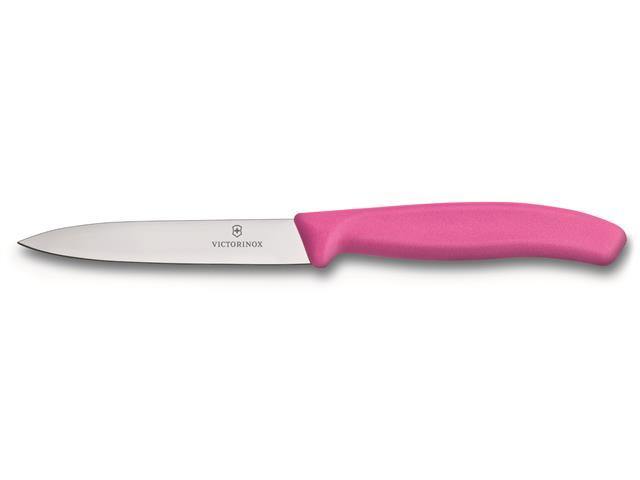 Faca Victorinox Swiss Classic Lâmina Lisa Rosa 10CM - 1