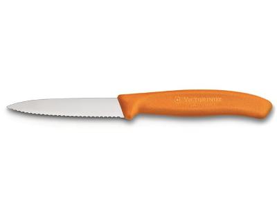 Faca Victorinox Swiss Classic Serrilhada Laranja 8CM
