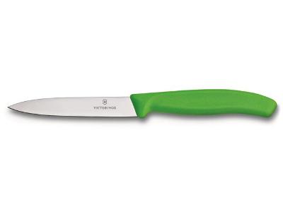 Faca Victorinox Swiss Classic Lâmina Lisa Verde 10CM