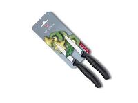 Jogo de Facas Victorinox Swiss Classic Lâmina Serrilhada Preta 2 Peças - 1