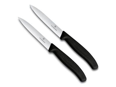 Jogo de Facas Victorinox Swiss Classic Preta 2 Peças