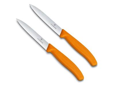 Jogo de Facas Victorinox Swiss Classic Laranja 2 Peças