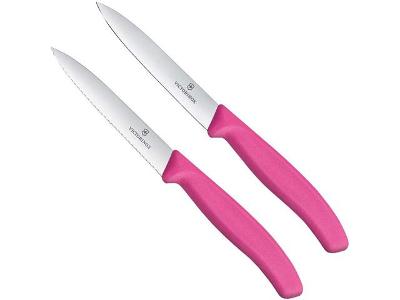 Jogo de Facas Victorinox Swiss Classic Rosa 2 Peças