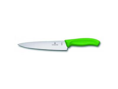 Faca para Fatiar Victorinox Swiss Classic Verde Blister 19CM