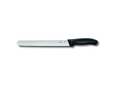 Faca para Peixes e Pernil Victorinox Swiss Classic Preta 25CM