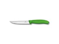 Faca de Mesa Victorinox Swiss Classic Serrilhada Verde 12CM - 1