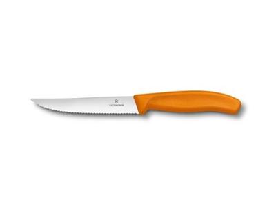 Faca de Mesa Victorinox Swiss Classic Serrilhada Laranja 12CM