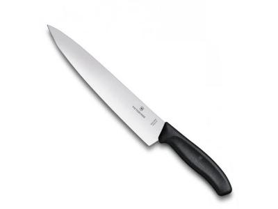 Faca para Fatiar Victorinox Swiss Classic Preta Blister 22CM