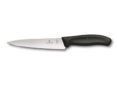 Faca para Fatiar Victorinox Swiss Classic Preta 15CM