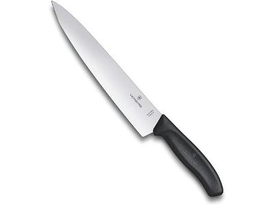 Faca para Fatiar Victorinox Swiss Classic Preta 22CM