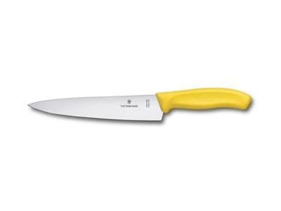 Faca para Fatiar Victorinox Swiss Classic Amarelo Blister 19CM
